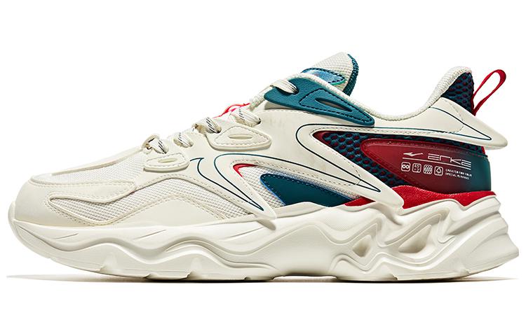 ERKE Henan Museum Running Shoes Low 'White Green Red'