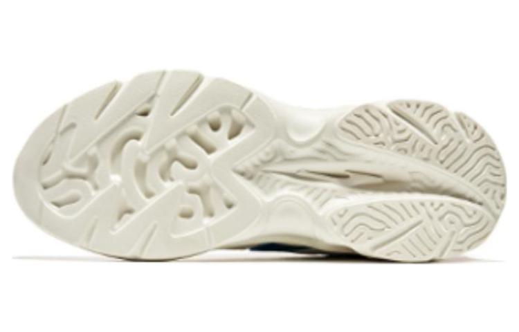 ERKE Henan Museum Running Shoes Low 'White Green Red' 圖 5