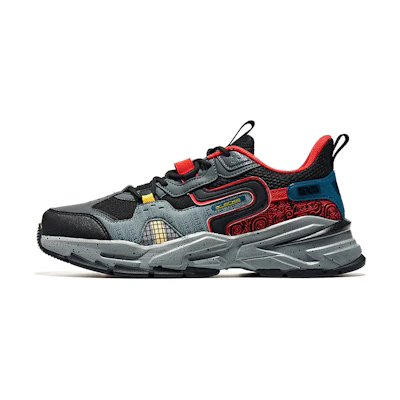 ERKE Henan Museum Trail RNNR Low 'Black Red'