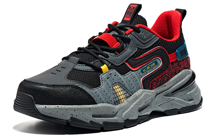 ERKE Henan Museum Trail RNNR Low 'Black Red' 圖 3