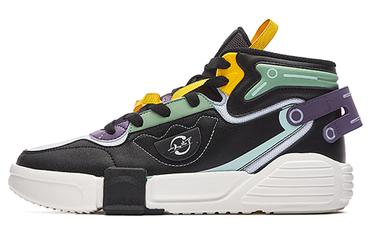 ERKE High-Top 'Black' 'Under One Person'