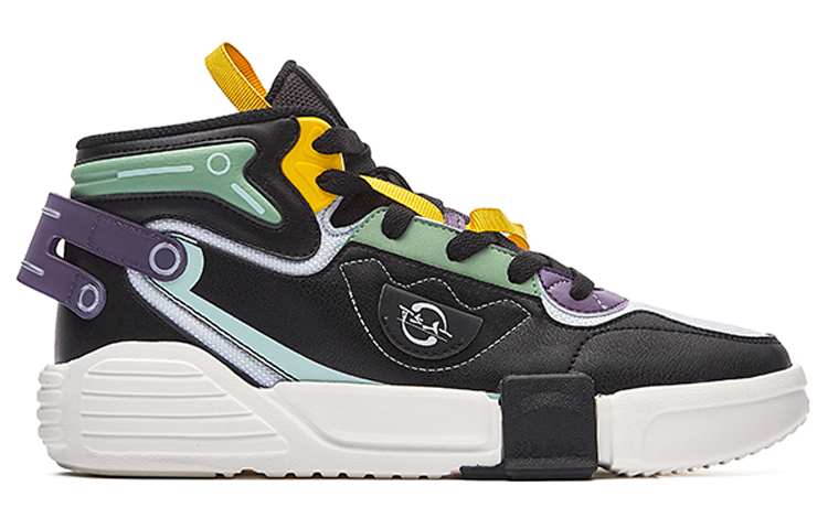 ERKE High-Top 'Black' 'Under One Person' 圖 2