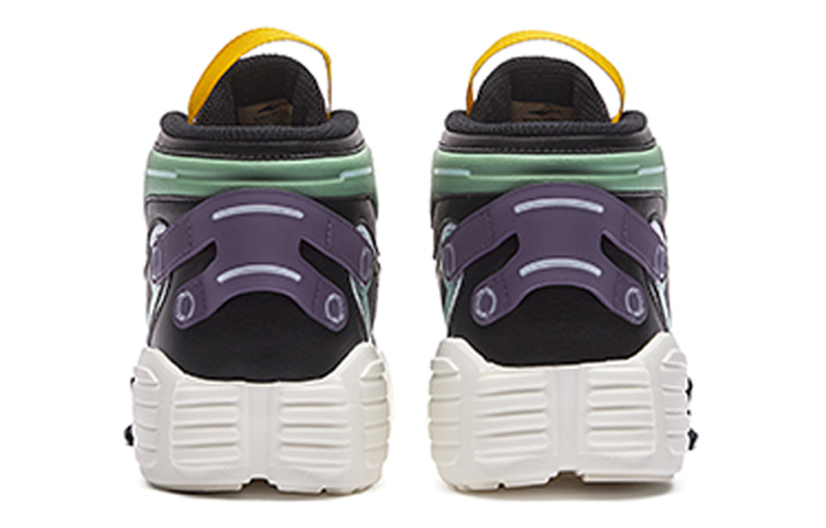 ERKE High-Top 'Black' 'Under One Person' 圖 4