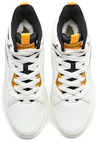 이케 하이탑 캐주얼 스니커즈 (화이트 옐로우 기모) 51121421085-001 Lookbook 이케 하이탑 캐주얼 스니커즈 (화이트 옐로우 기모) 51121421085-001