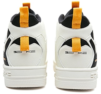 鸿星尔克高帮休闲鞋"白黄加绒" 51121421085-001 Shop 鸿星尔克高帮休闲鞋"白黄加绒" 51121421085-001