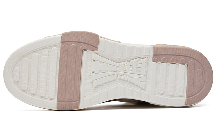 ERKE High-Top Skate Shoes 'White Mocha' 圖 4