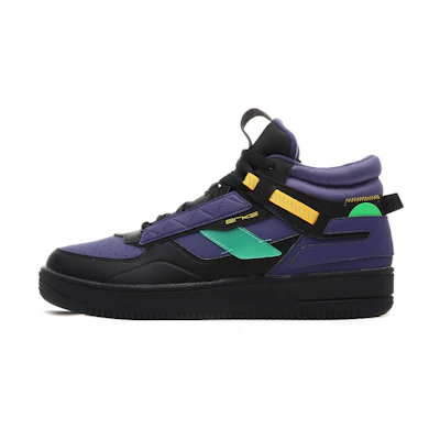 ERKE High-Top Sneakers 'Black Purple'