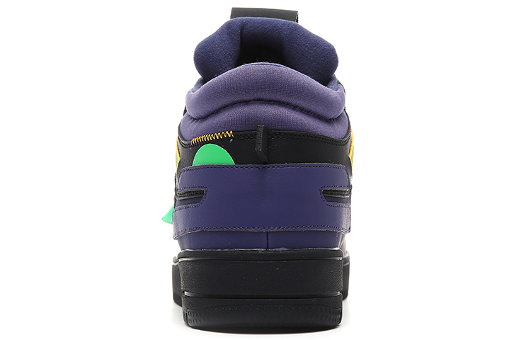 ERKE High-Top Sneakers 'Black Purple' 圖 4