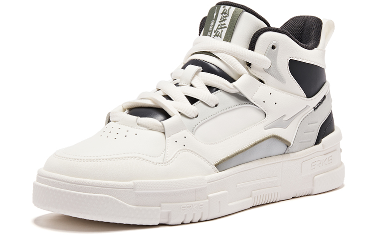 ERKE Hongxing 2.0 High 'White Grey' 圖 3