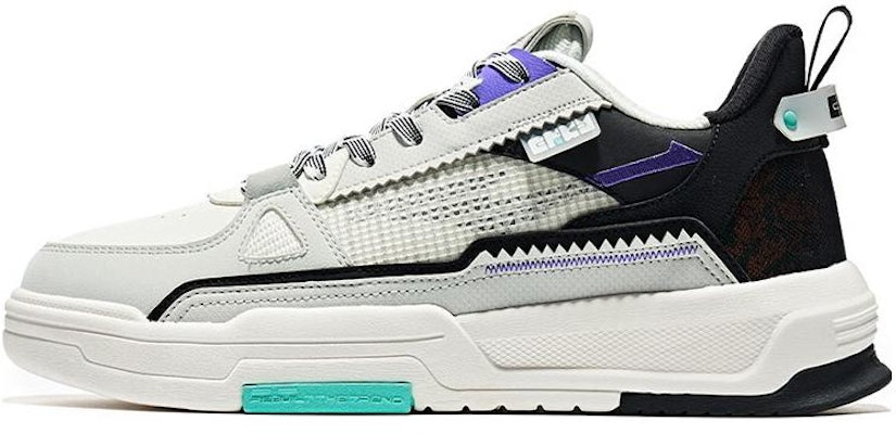 鴻星爾克 電池熊貓 休閒時尚 減震透氣 低幫 板鞋 白黑 Buy 鴻星爾克 電池熊貓 休閒時尚 減震透氣 低幫 板鞋 白黑