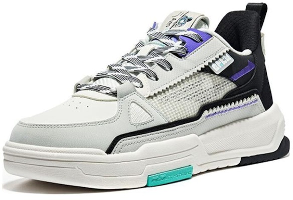 鴻星爾克 電池熊貓 休閒時尚 減震透氣 低幫 板鞋 白黑 Order 鴻星爾克 電池熊貓 休閒時尚 減震透氣 低幫 板鞋 白黑