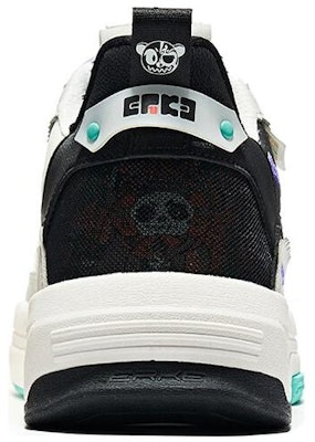 鴻星爾克 電池熊貓 休閒時尚 減震透氣 低幫 板鞋 白黑 Purchase 鴻星爾克 電池熊貓 休閒時尚 減震透氣 低幫 板鞋 白黑