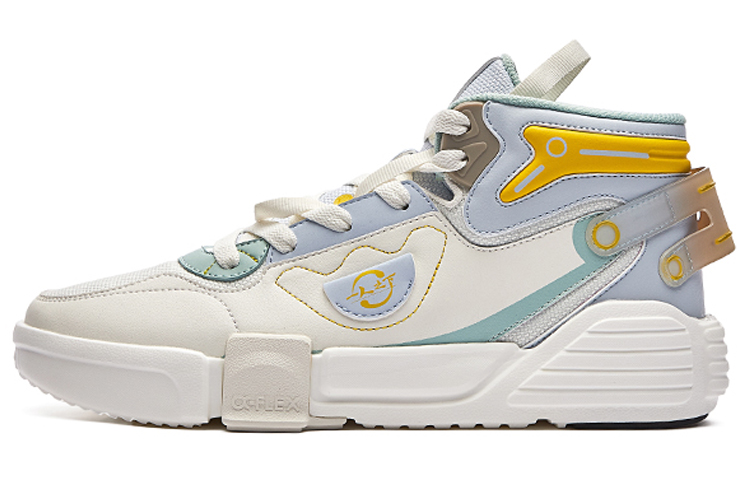 ERKE Hongxing 'Pale Grey Blue' 'The Outcast Low-Top'