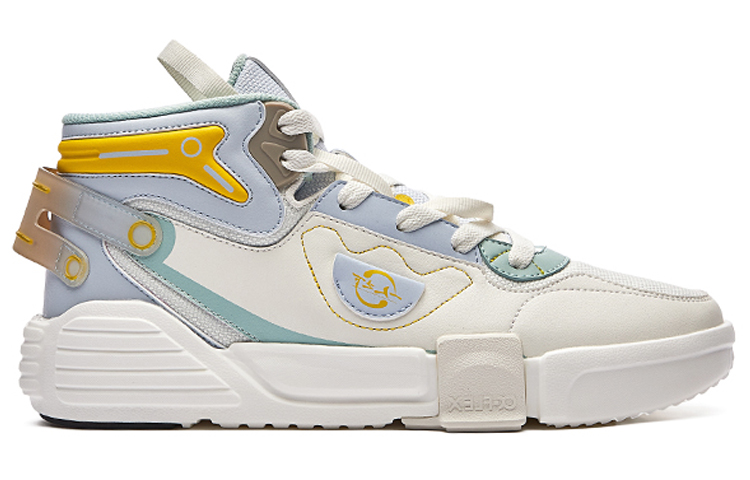 ERKE Hongxing 'Pale Grey Blue' 'The Outcast Low-Top' 圖 2