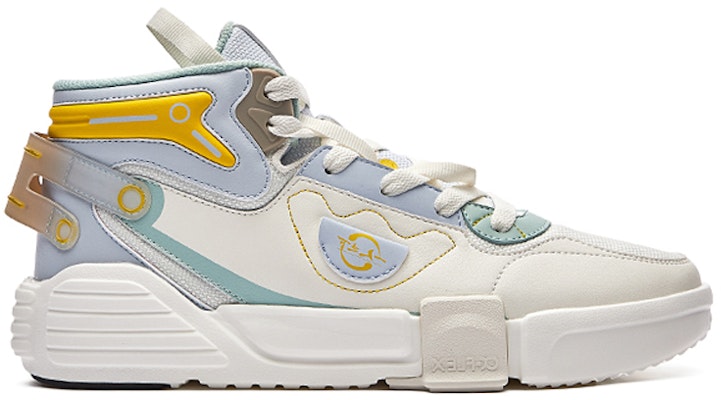 ERKE Hongxing 'Pale Grey Blue' 'The Outcast Low-Top' 11121301526-001 Order ERKE Hongxing 'Pale Grey Blue' 'The Outcast Low-Top' 11121301526-001