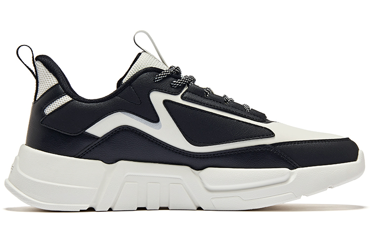 ERKE Hongxing 'Star Battle Black Microcrystal White' 圖 2