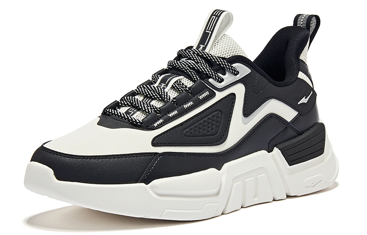 ERKE Hongxing 'Star Battle Black Microcrystal White' 圖 3