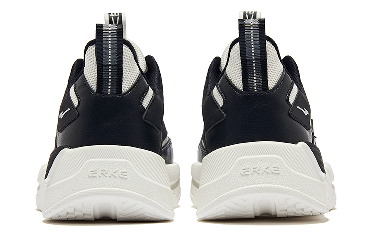 ERKE Hongxing 'Star Battle Black Microcrystal White' 圖 4