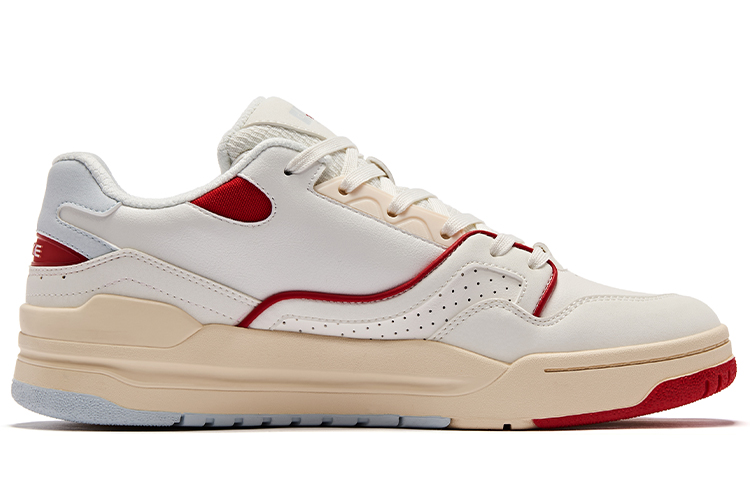 ERKE Hongxing 'Xingzhou Fabric Lace Splicing Low-Top' 圖 2