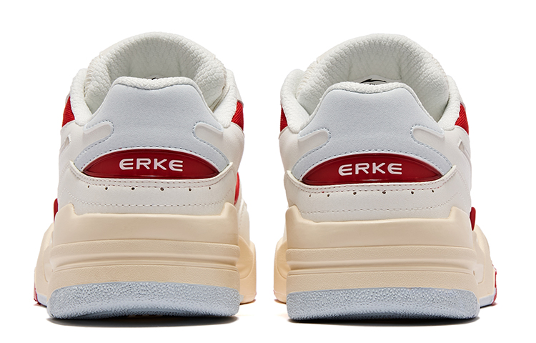 ERKE Hongxing 'Xingzhou Fabric Lace Splicing Low-Top' 圖 4