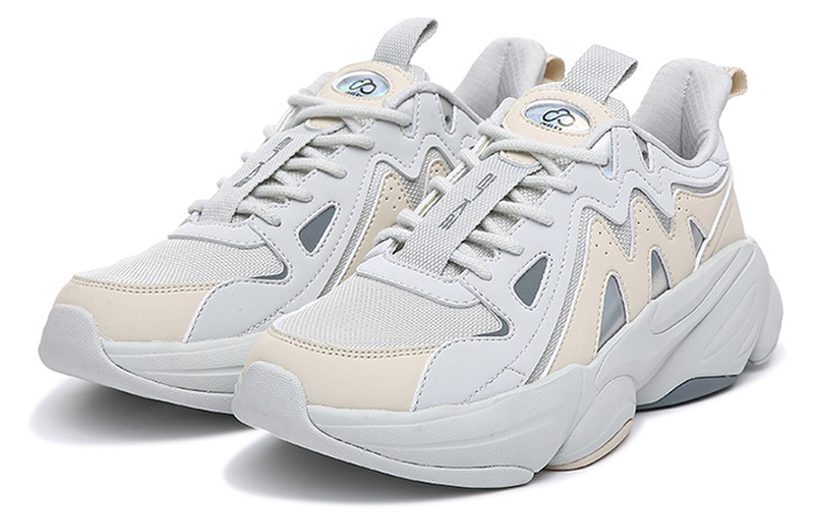 ERKE Hongxing Alpha Bounce Low 'Beige' 圖 2