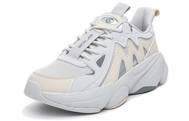 ERKE Hongxing Alpha Bounce Low 'Beige' 圖 3