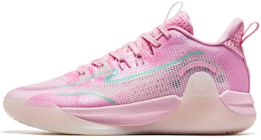 ERKE Hongxing Basketball Low 'Pink' 51123204163-203 ERKE Hongxing Basketball Low 'Pink' 51123204163-203