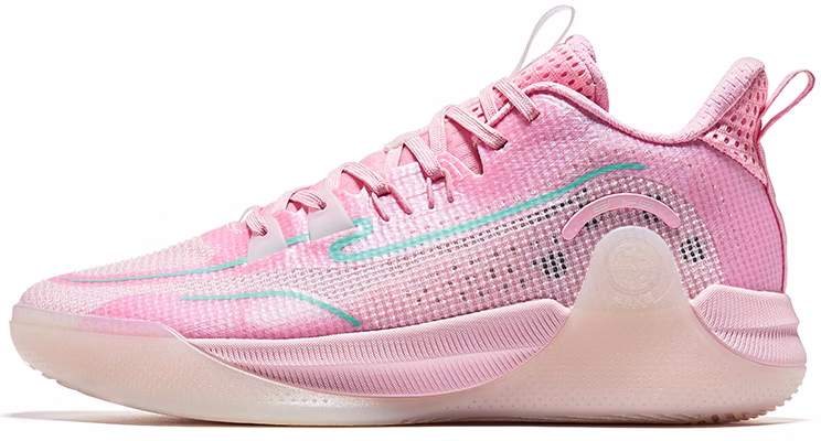 ERKE Hongxing Basketball Low 'Pink' 51123204163-203 Buy ERKE Hongxing Basketball Low 'Pink' 51123204163-203