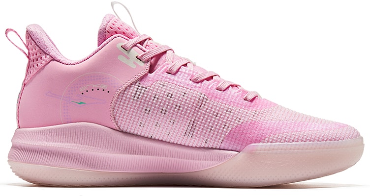 ERKE Hongxing Basket Low 'Pink' Sepatu Basket 색 Baldik 51123204163-203 Order ERKE Hongxing Basket Low 'Pink' Sepatu Basket 색 Baldik 51123204163-203