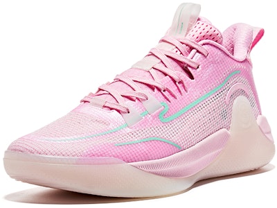 ERKE Hongxing Basketball Low 'Rosa' 51123204163-203 Lookbook ERKE Hongxing Basketball Low 'Rosa' 51123204163-203