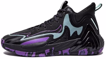 ERKE Hongxing Basketball Mid 'Black Purple' 11122304287-003 ERKE Hongxing Basketball Mid 'Black Purple' 11122304287-003