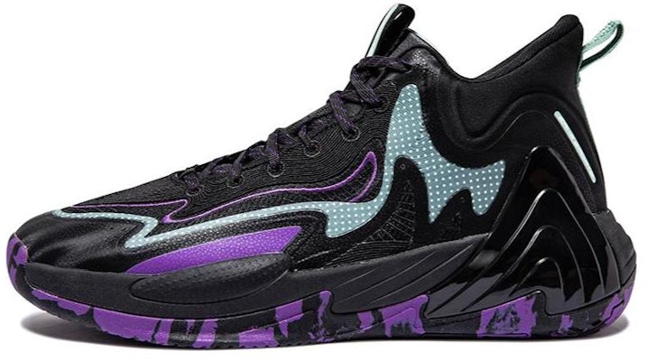 ERKE Hongxing Basketball Mid 'Black Purple' 11122304287-003 Buy ERKE Hongxing Basketball Mid 'Black Purple' 11122304287-003
