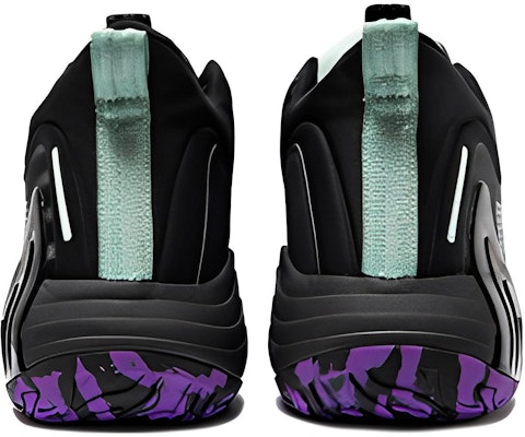 ERKE Hongxing Basketball Mid 'Black Purple' 11122304287-003 Shop ERKE Hongxing Basketball Mid 'Black Purple' 11122304287-003
