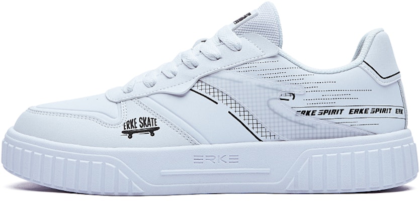 ERKE Hongxing Battle General Low 'Black White' 51122101244-002 Buy ERKE Hongxing Battle General Low 'Black White' 51122101244-002
