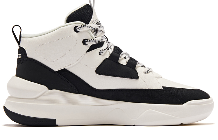 ERKE Hongxing Black Gum White 'Royal Court Night Garden 2.0' 圖 2