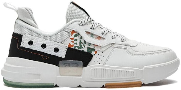 ERKE Hongxing Sepatu Board Low 'Putih Hijau' 51122101287-003 Order ERKE Hongxing Sepatu Board Low 'Putih Hijau' 51122101287-003