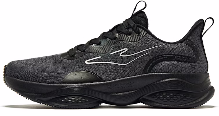 鴻星爾克 啵啵彈1.1 減震防滑耐磨透氣 低筒 跑步鞋 男款 正黑亮銀 Buy 鴻星爾克 啵啵彈1.1 減震防滑耐磨透氣 低筒 跑步鞋 男款 正黑亮銀