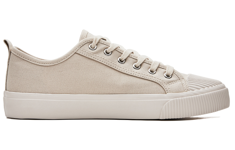 ERKE Hongxing Canvas Low 'Warm Linen' 圖 2