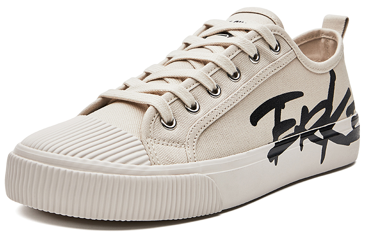 ERKE Hongxing Canvas Low 'Warm Linen' 圖 3