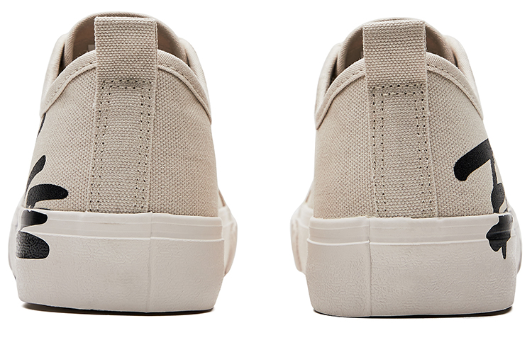 ERKE Hongxing Canvas Low 'Warm Linen' 圖 4