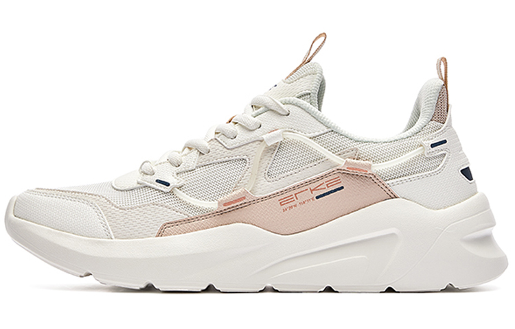 ERKE Hongxing Casual Low 'Rubber Seed White'