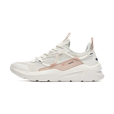 ERKE Hongxing Casual Low 'Rubber Seed White'