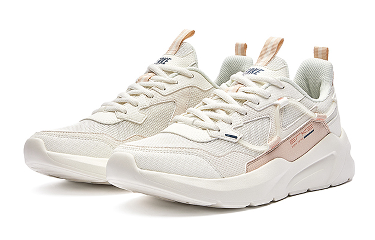 ERKE Hongxing Casual Low 'Rubber Seed White' 圖 2