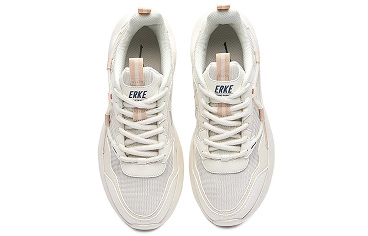 ERKE Hongxing Casual Low 'Rubber Seed White' 圖 3