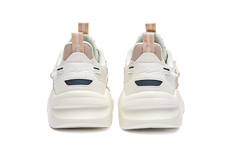 ERKE Hongxing Casual Low 'Rubber Seed White' 圖 4