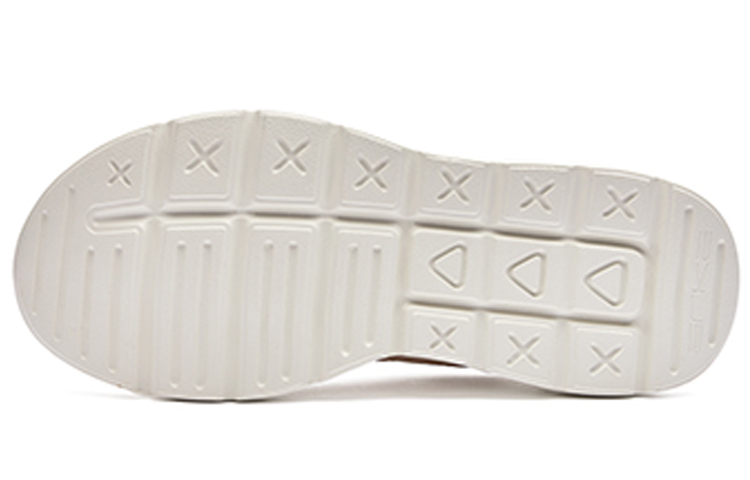 ERKE Hongxing Casual Low 'Rubber Seed White' 圖 5