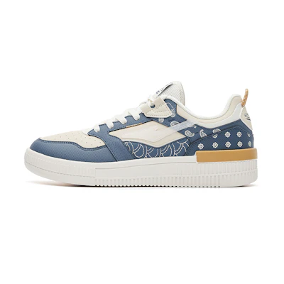 ERKE Hongxing Casual Low 'White Blue'