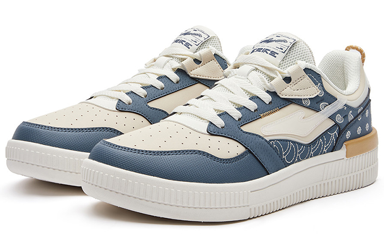 ERKE Hongxing Casual Low 'White Blue' 圖 2