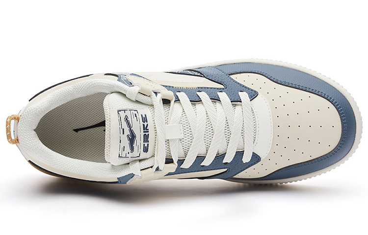 ERKE Hongxing Casual Low 'White Blue' 圖 3
