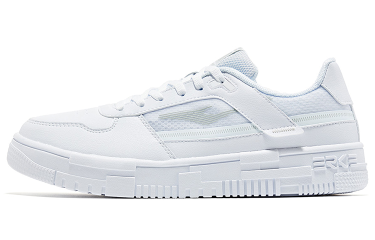 ERKE Hongxing Chunky Low 'White Grey'